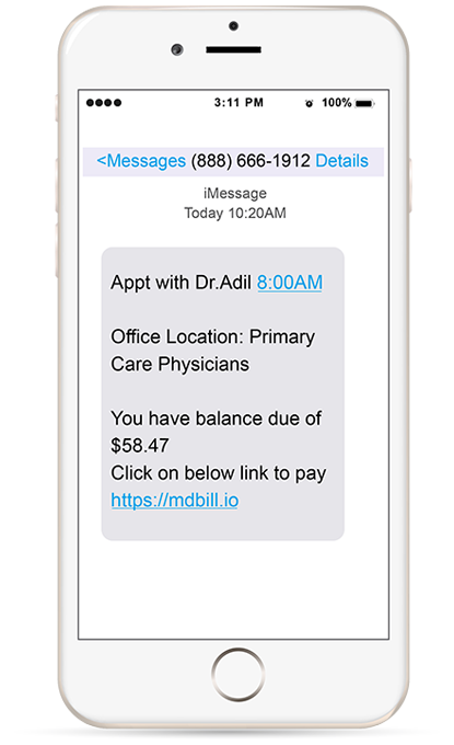 Online patient payments